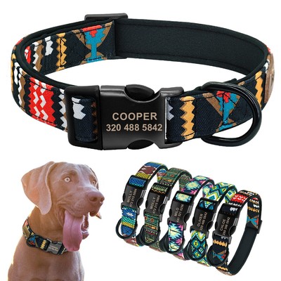 custom pitbull dog collars