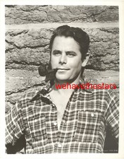 Vintage Glenn Ford SEXY QUITE HANDSOME '49 FRAMED Publicity Portrait