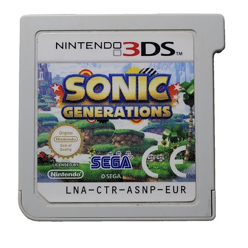 Jeu Saturn Sonic 3D Flickies' Island – PAL Français – Boîte + CD (micro-rayures)