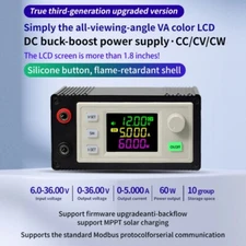 Adjustable Step Up Down Voltage Regulator Power Supply Module 60W/120W