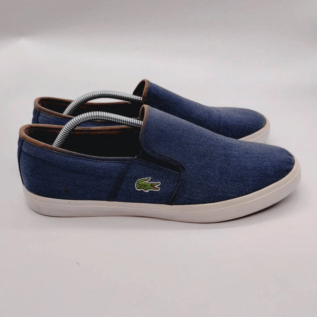 Lacoste gazon slip clearance on mens