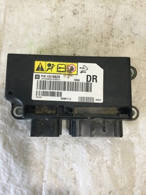 2010 GMC SIERRA 2500 Control Module SRS 13576629 OEM | eBay