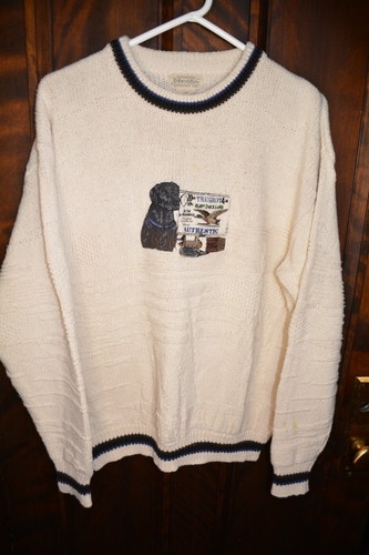 Vintage St Johns Bay Mens Sweater Duck 