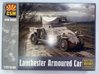 Lanchester Armoured Car - 1/35 Scale Csm Unassembled Afv kit#Csm35001