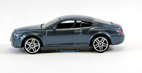 Modelo diorama coleccionable Bentley Continental Super Sports W12 escala 1/64 E1 - Imagen 5 de 8