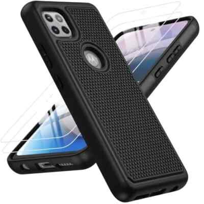 for Motorola One 5G Ace (One 5G UW Ace) Case: Dual Layer