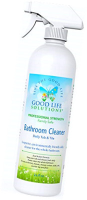 Good Life Solutions Daily Shower Tub Tile Cleaner 24 Oz Ebay