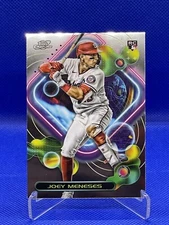 2023 Topps Cosmic Chrome Joey Meneses #89 Rookie RC