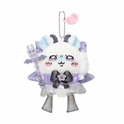 Chiikawa Momonga Super Magical Power Up Mascot Keychain Plush Doll