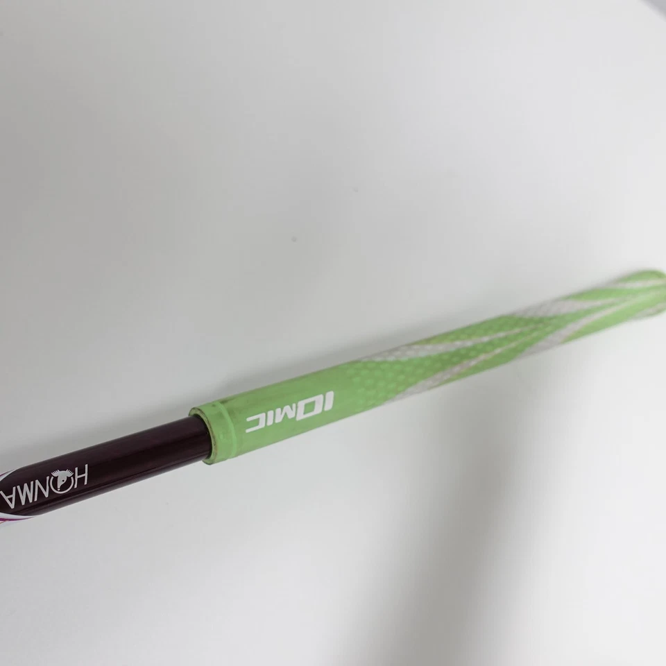 Damas HONMA BAYAS DE GOLF E-06 5W Madera de calle Flex-L 3S ARMRQ X38 Sin H/C Foto 2 de 4