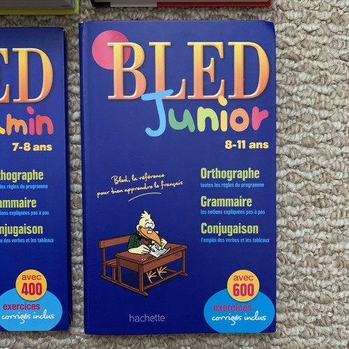 Bundle Of French Dictionary And Grammar Book For Kids Learn - Picture 5 of 11