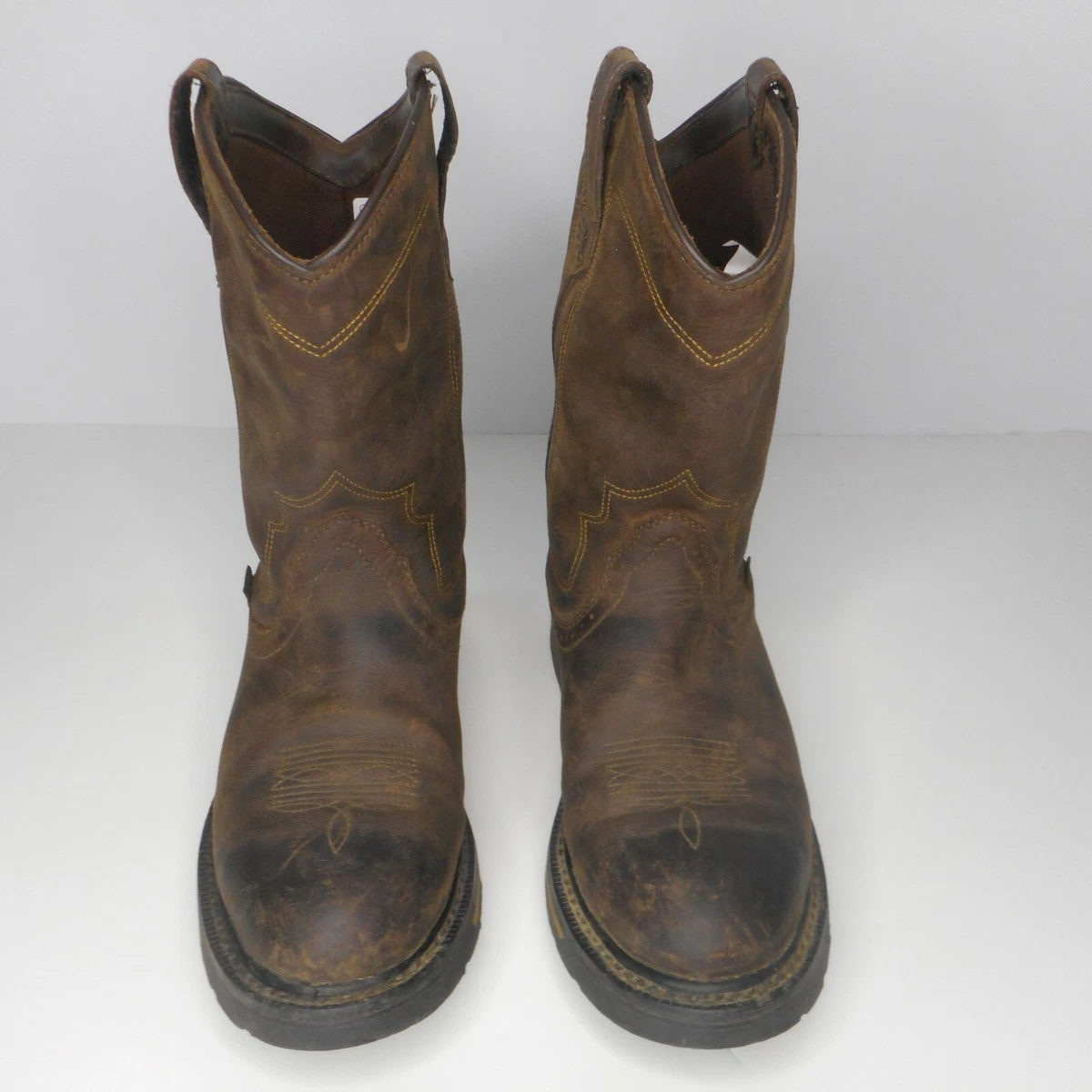 Lacrosse Tallgrass Western Brown Leather 11