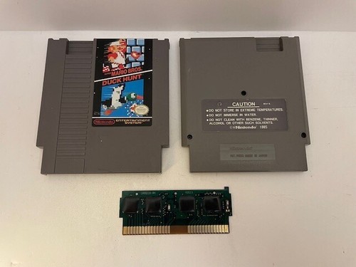 Super Mario Bros/Duck Hunt (NES, 1988) Cleaned Tested Working - Picture 16 of 18