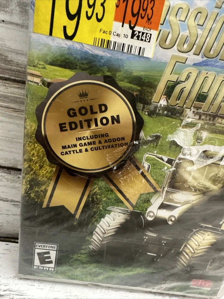 Lot Of 2 World Of Simulators/Professional Farmer Gold Edition 22+ PC Games New - Image 3 of 4