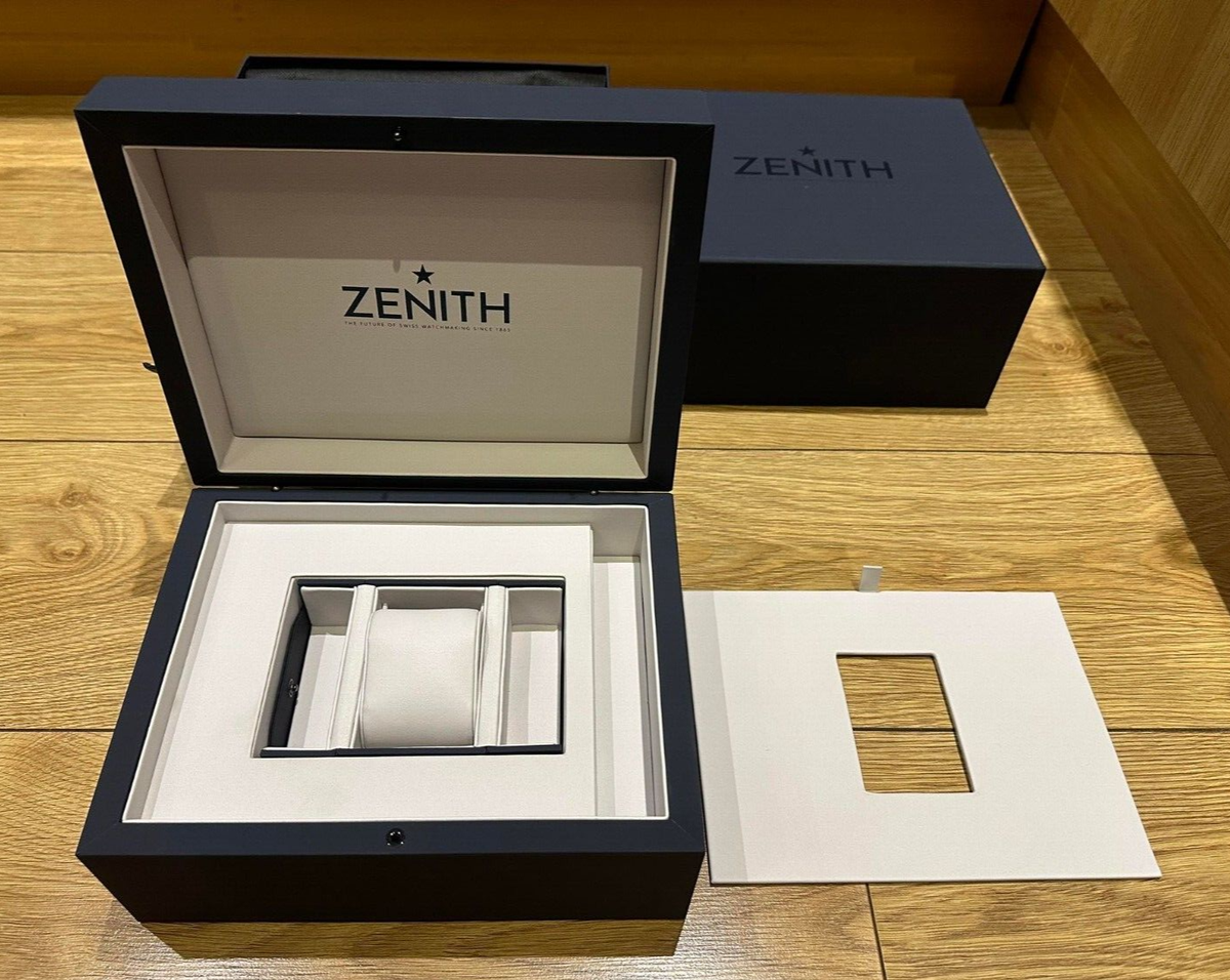 ZENITH ゼニス 純正 時計ボックス ZENITH ゼニス 純正 クロノ HA-3977