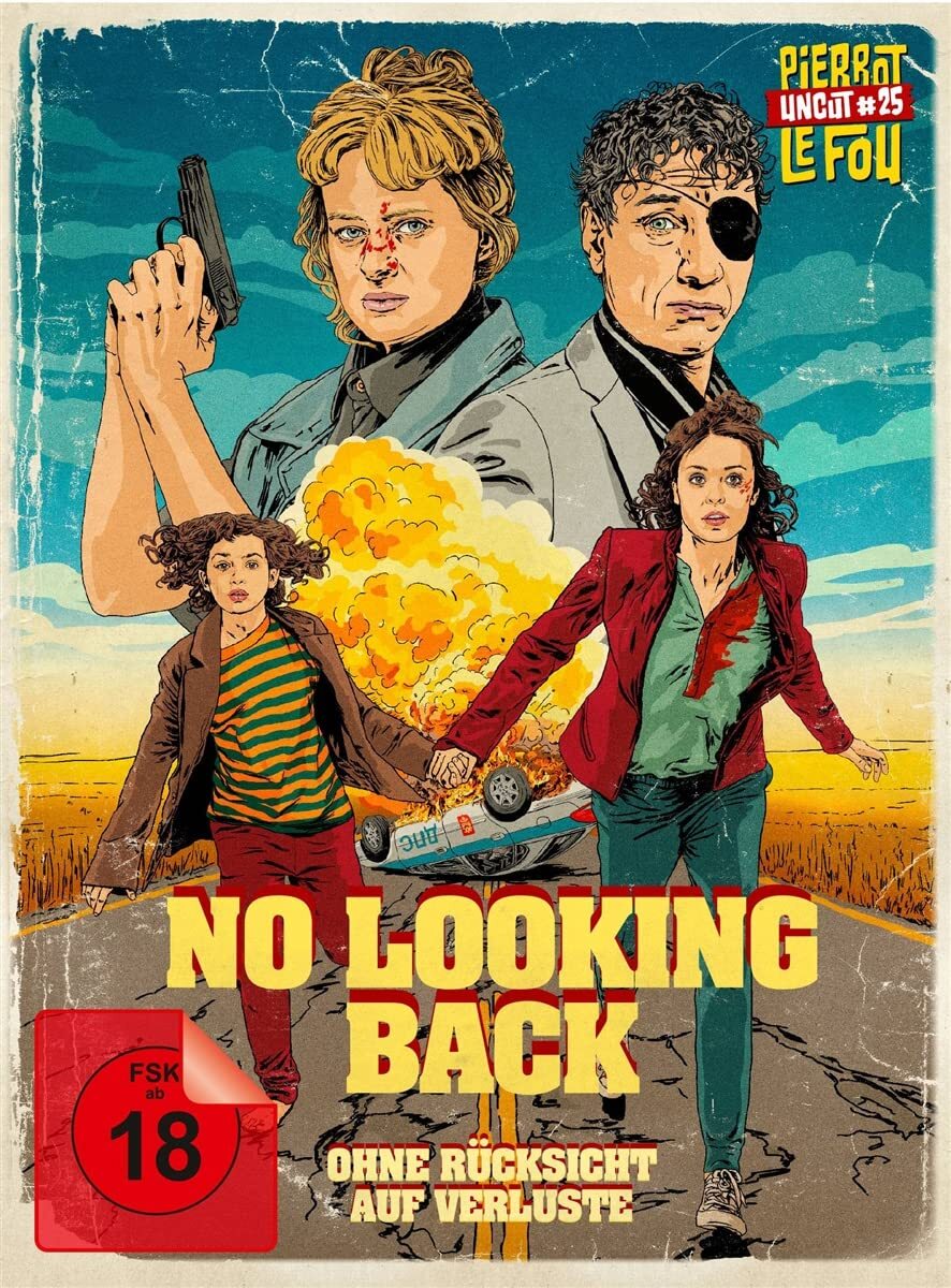 No Looking Back - Ohne Rücksicht auf Verluste - Limited Edition Mediab (Blu-ray)