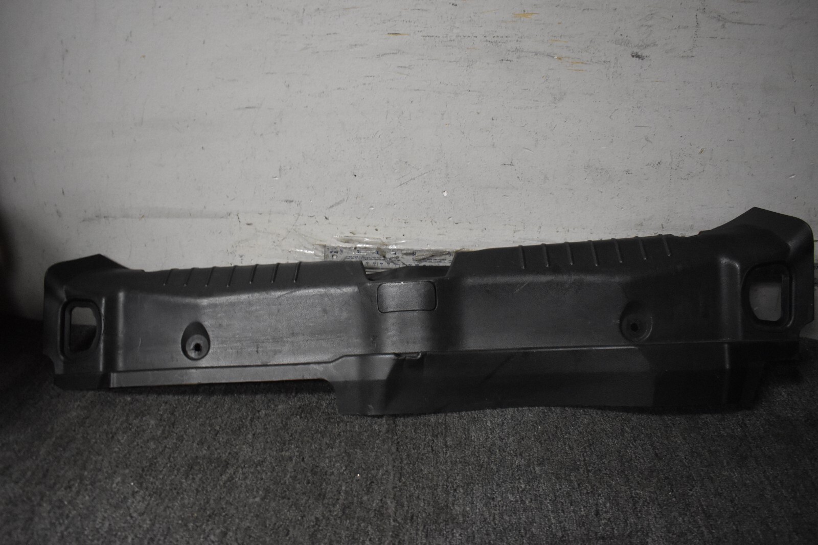 2014-2016 MASERATI GHIBLI S Q4 REAR INTERIOR TRUNK SILL FACTORY OEM