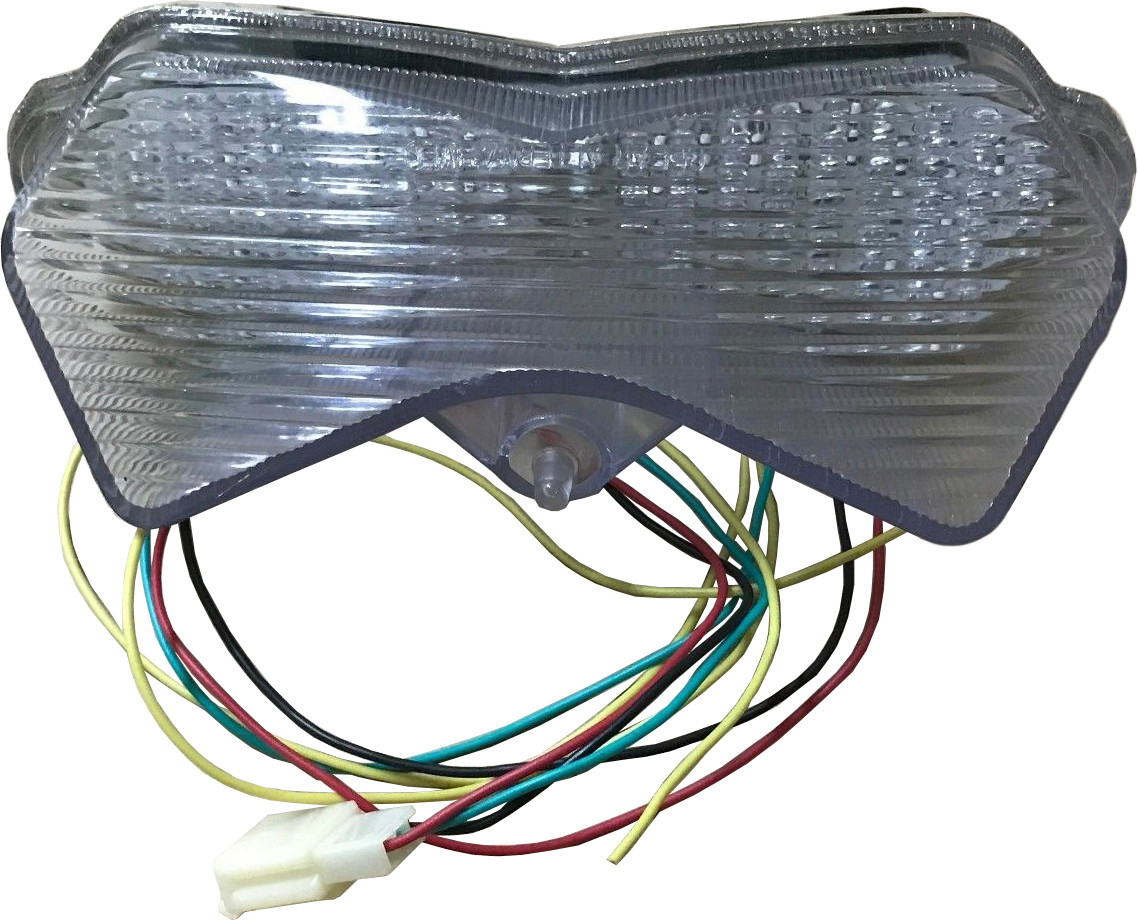 ギャラクシー 03-05 Kaw ZX-6R/636 Z1000 Clear Alternatives Integrated Light
