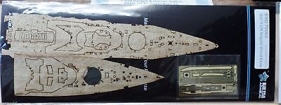 Blue Star Admiral 1/700 IJN Nagato wood deck plus etched detail 70002 x