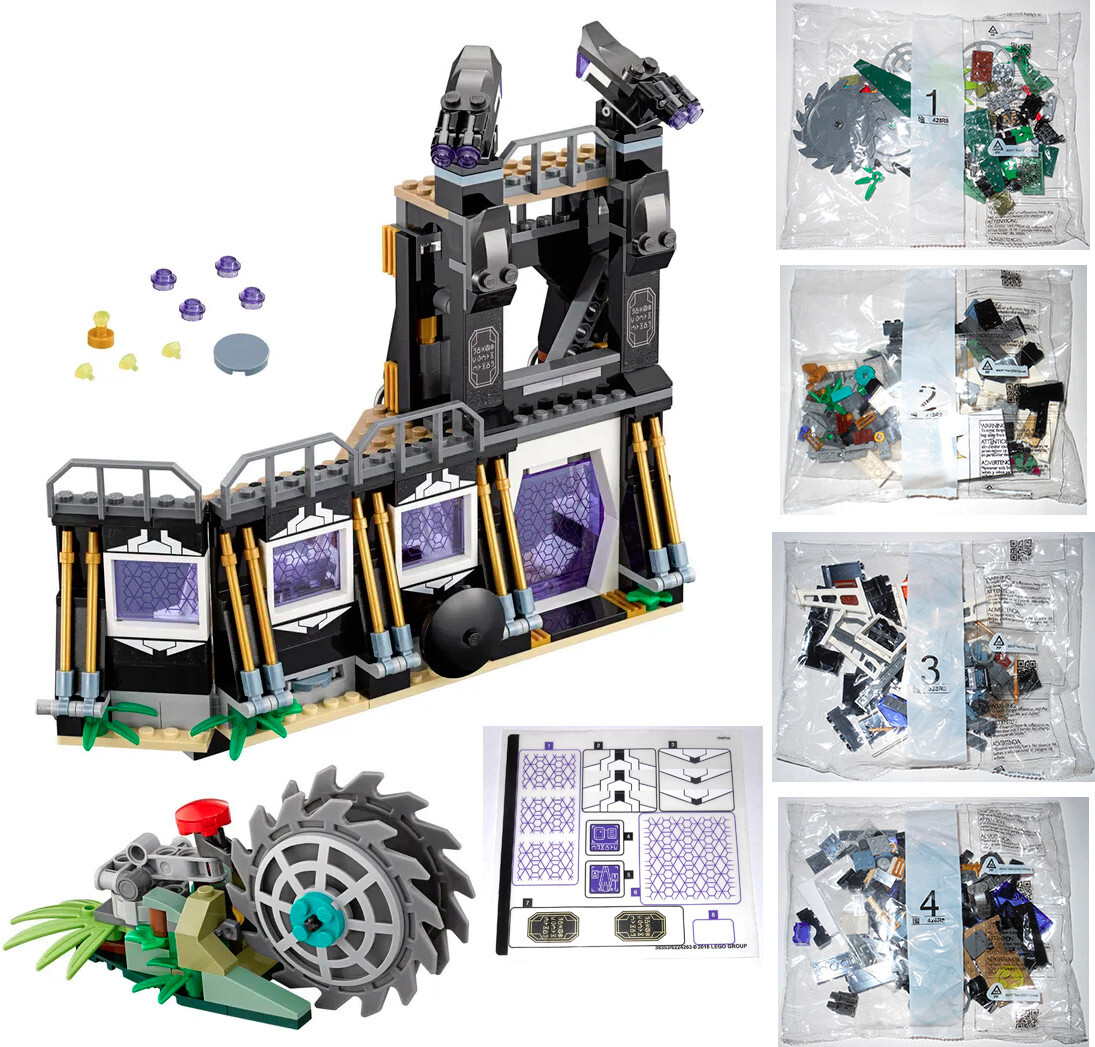 LEGO 76103 Corvus Glaive Thresher Attack (NEW BAGS) full set minus