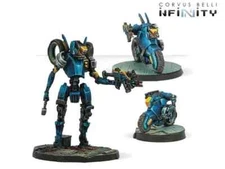 RoadBots Highway Patrol O-12 Infinity Miniatures Corvus Belli NIB