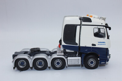 ! SALE ! Herpa 071376 Tekno Schwerlastzugmaschine Wasel MB Arocs SLT 4achs 1:50