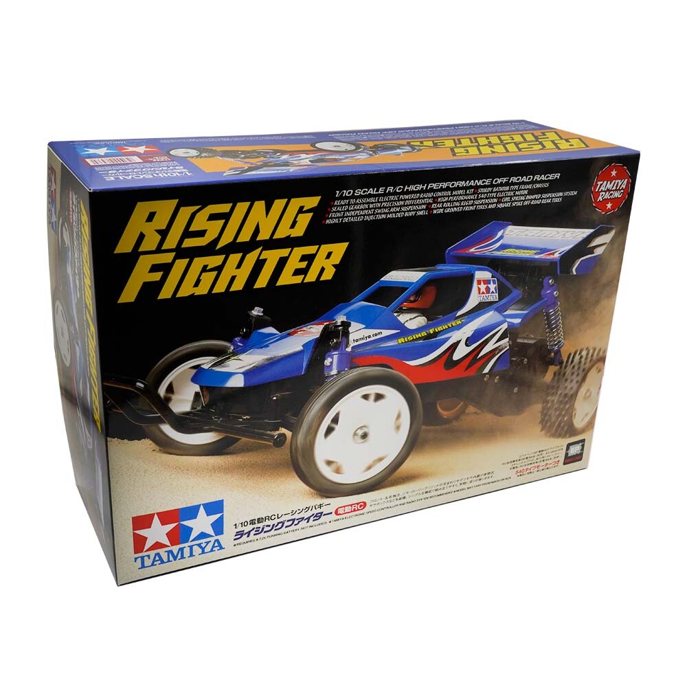 TAMIYA 1/10 RC ライジングファイター 【公式通販】