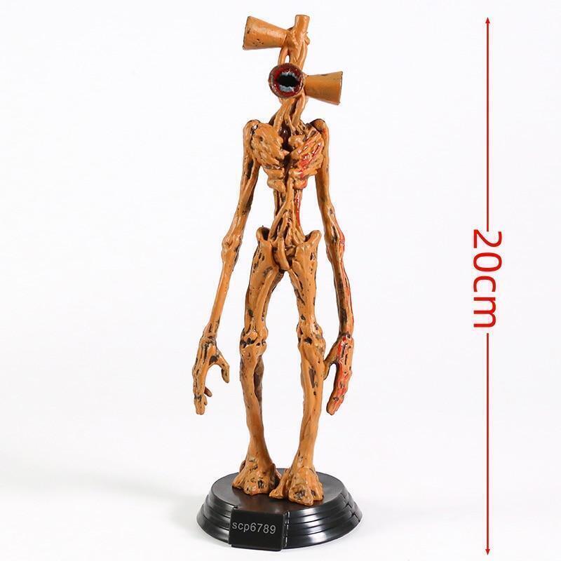 Siren Head SCP 6789 Action Figure Realistic Horror Urban Legends Toy  Figurines