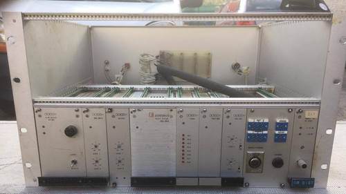 Rack Et Modules Pour Radio Broadcast – Boissy / Girardin – Équipement Studio Occasion