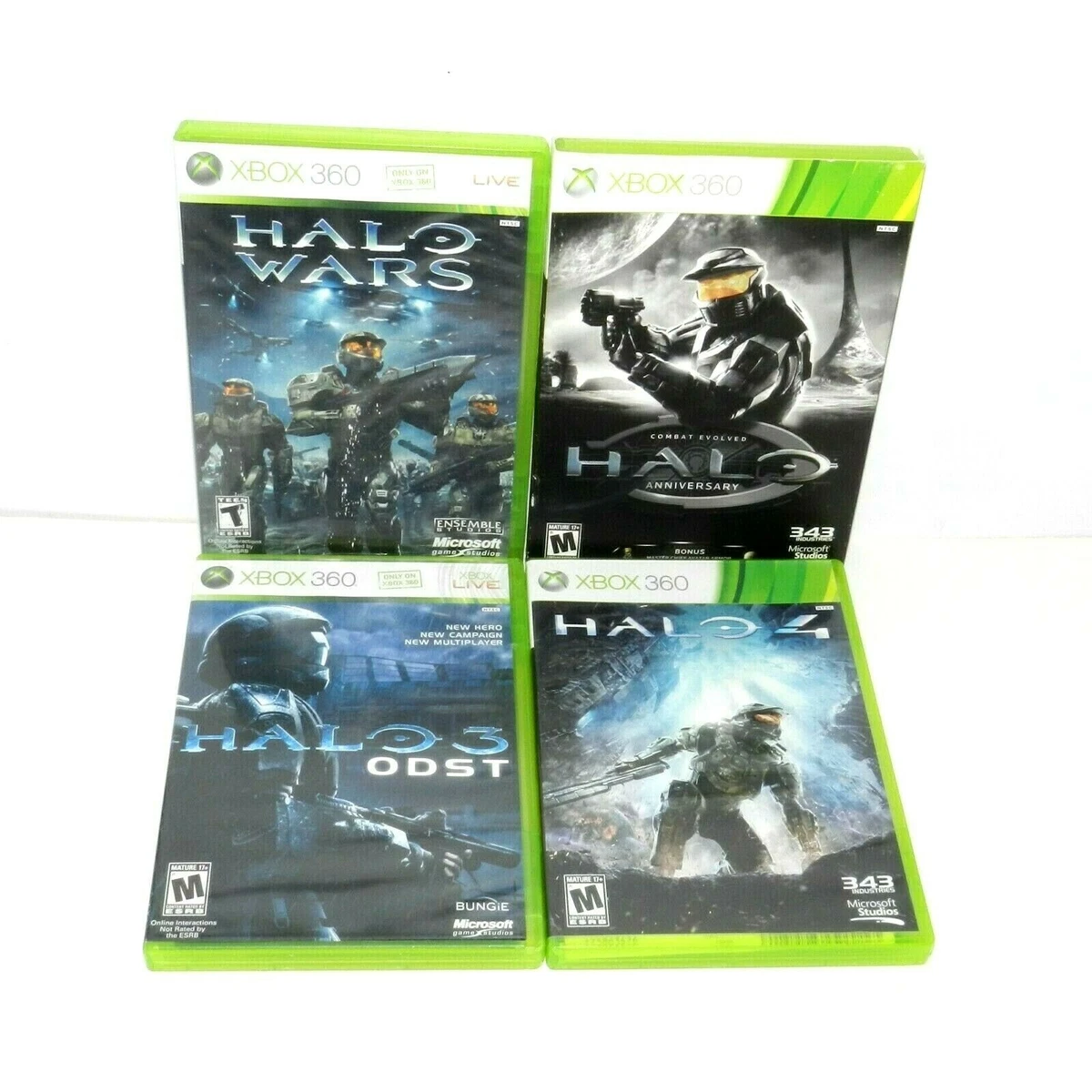 Halo on sale 360 games