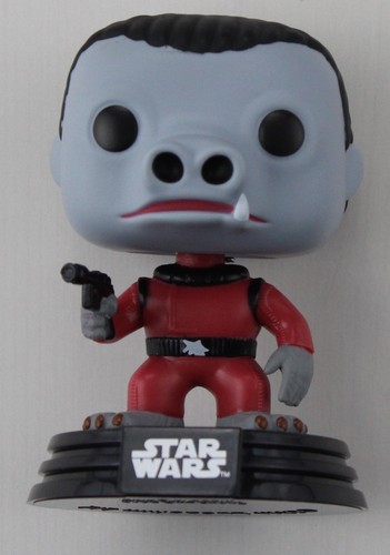 Funko exclusivo de Smuggler's Bounty: ¡POP! Star Wars - Red Snaggletooth #70 - Imagen 2 de 8