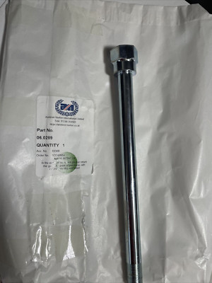 06-0289 Andover Norton Rear Axle / Spindle Commando 750 850 1968 - 1974 U.K.