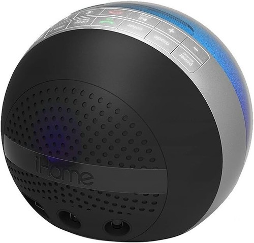 Stylish Alarm Clock with Bluetooth Speaker and Color Changing Lamp for Home - Picture 9 of 11