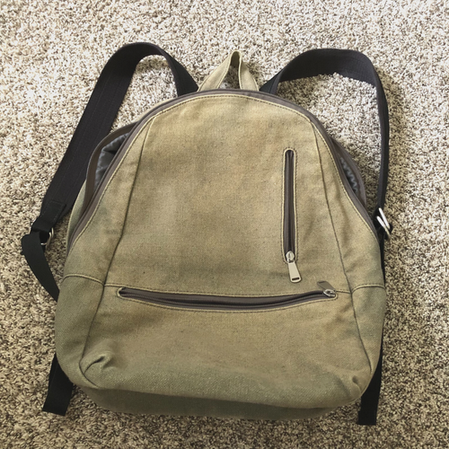 Skagan Kroger Canvas Twill Backpack Color fade Bag