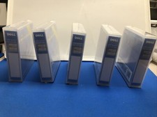 LOT OF 5-Pack Dell LTO Ultrium 3 400GB / 800GB Data Cartridge