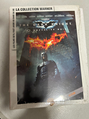 Batman The Dark Knight La Trilogie 4K Ultra HD Blu-Ray COFFRET NEUF