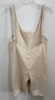 Isavela Comprexxwear Body Suit Thigh Length High Back Low Front Post Surgery 3XL
