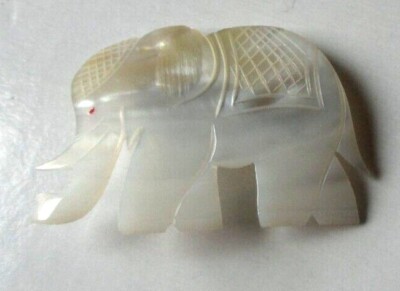 Broche D'éléphant En Cristal Bleu, Épingle D'éléphant Vintage Pour