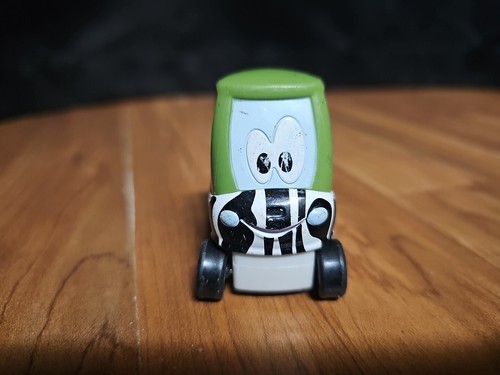 Little Tikes Metal Die Cast Cozy Coupe Zebra Car 2" - Picture 2 of 5