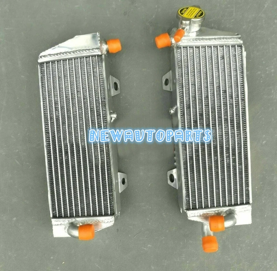Radiador de alumínio para KTM 125/150 SX/EXC 250/350 SXF/SX-F 2016-2018 2016 2017 18 - Imagem 3 de 4