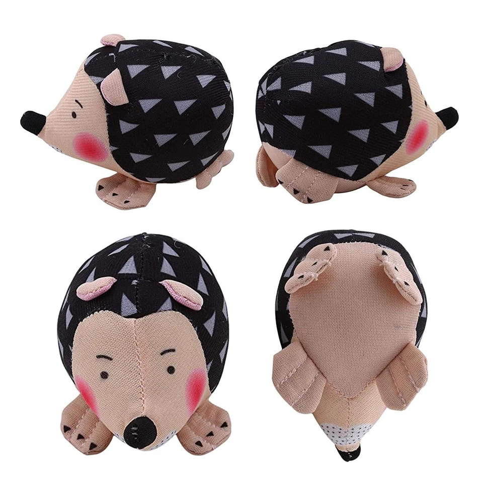 Hedgehog Shape Pin Cushion Patchwork Pin Holder Soft Fabric Sewing Needle Holder - image 3 of 4