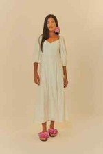 NWT FARM RIO DRESS SIZE LARGE PACK5349 7/6 JS