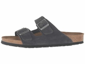 grey arizona birkenstocks