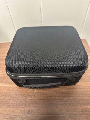 Black And Gray Hard Shell Nylon Carrying Case For Oculus Go Very Good 0E