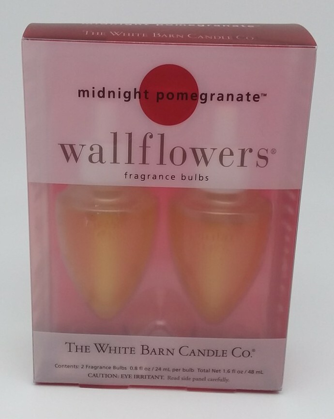 The White Barn Candle Co Wallflowers Fragrance Bulbs 2x Midnight