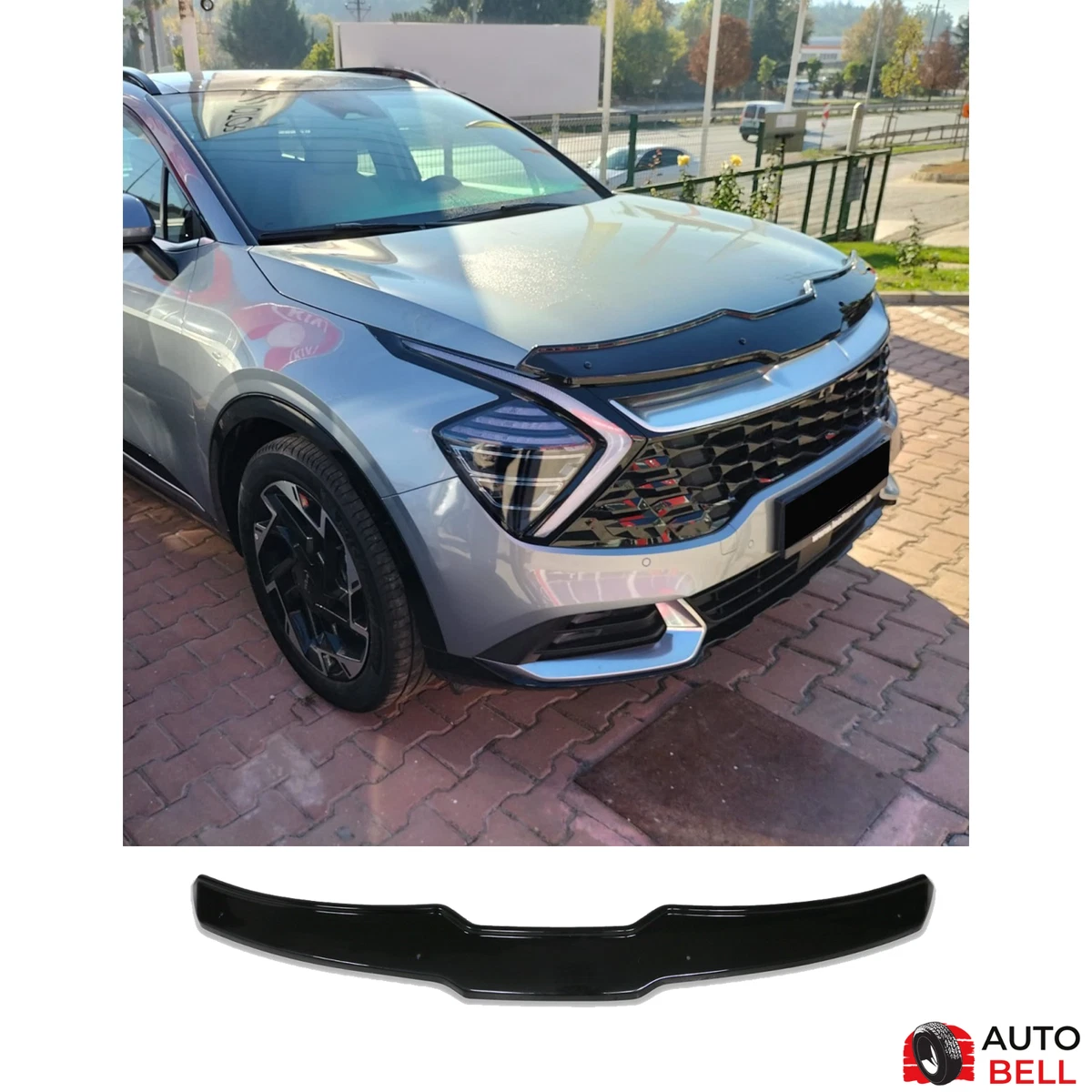 Kia Sportage (SUV) 20232024 Hood Deflector KISP23DEL