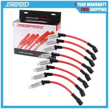 JDMSPEED Spark Plug Ignition Wire For 2000-2009 CHEVY GMC V8 High Performance