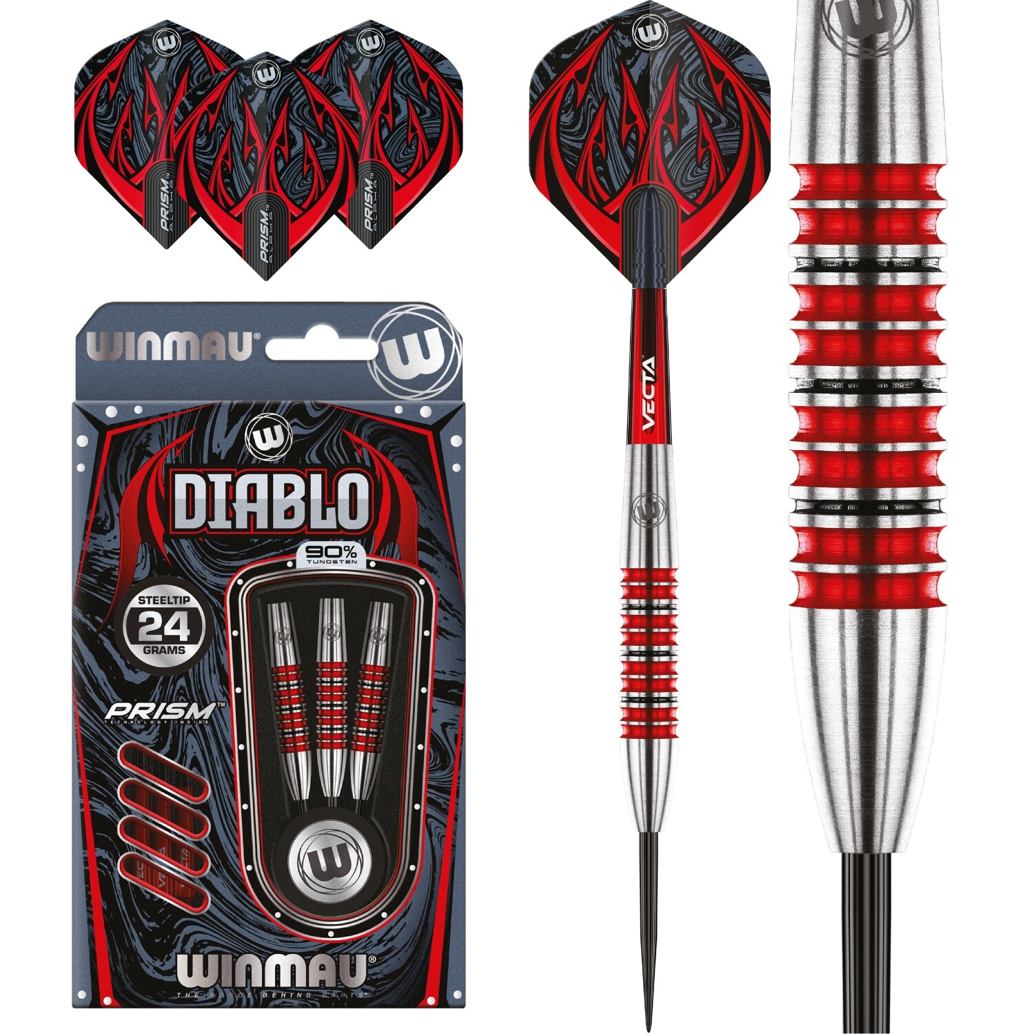 Winmau - Diablo Тип A - Steeldart