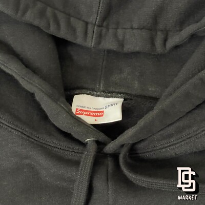 SUPREME COMME DES GARCONS SHIRT CDG SPLIT BOX LOGO HOODIE F SUPREME COMME DES GARCONS SHIRT CDG SPLIT BOX LOGO HOODIE F