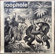 SUPER RARE UK Pop Punk ‘LOOPHOLE’ 7 Inch VINYL COLLECTABLE 4-Track Gatefold E.P.
